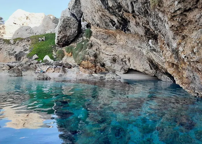 아파트 Meltemi2 Nea Cryssi Akti