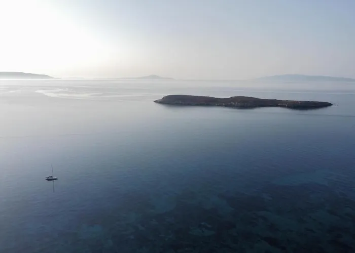 아파트 Meltemi2 Nea Cryssi Akti