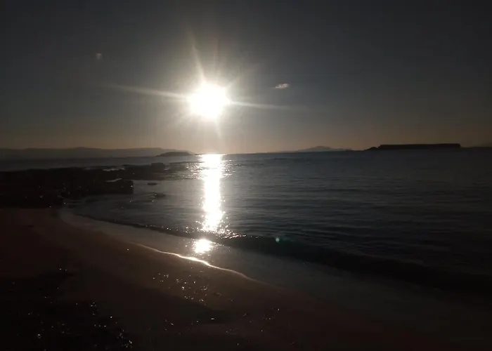 아파트 Meltemi2 Nea Cryssi Akti