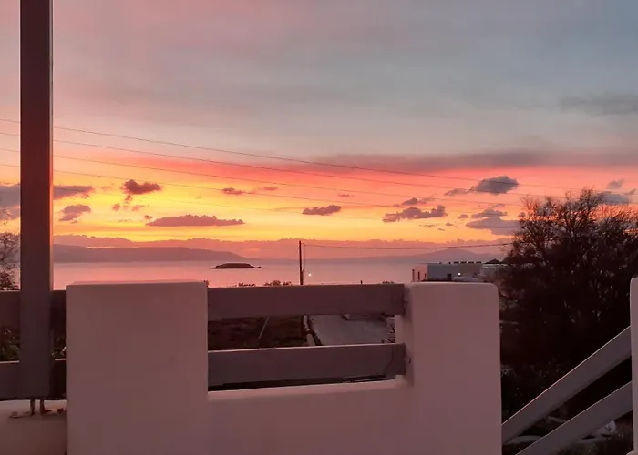 아파트 Meltemi2 Nea Cryssi Akti