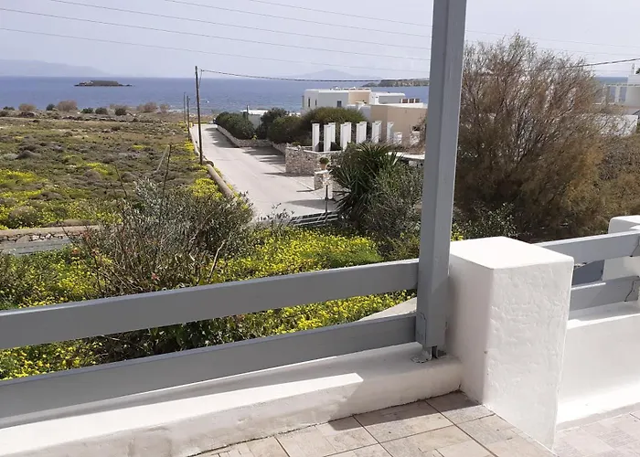 아파트 Meltemi2 Nea Cryssi Akti