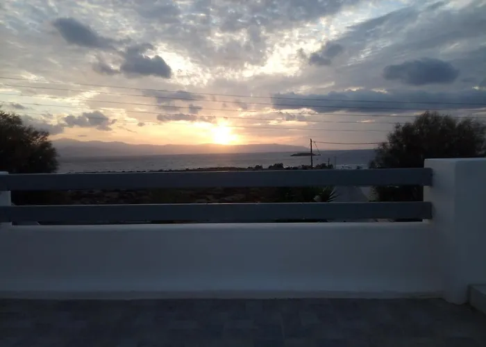 아파트 Meltemi2 Nea Cryssi Akti