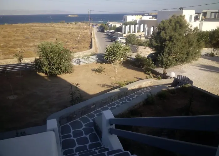 Apartman Meltemi2 Néa Hriszí Aktí