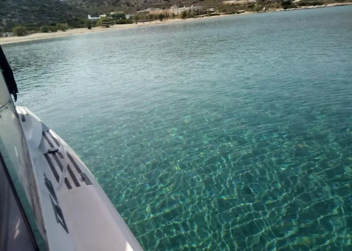 Meltemi2 Apartman Néa Hriszí Aktí